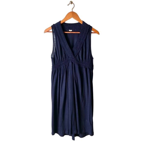 J. Crew Navy Tank Dress Size Small
